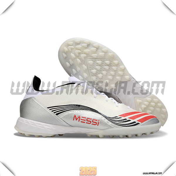 Adidas Scarpe Da Calcio F50 PRO TF Beige/Nero/Arancia