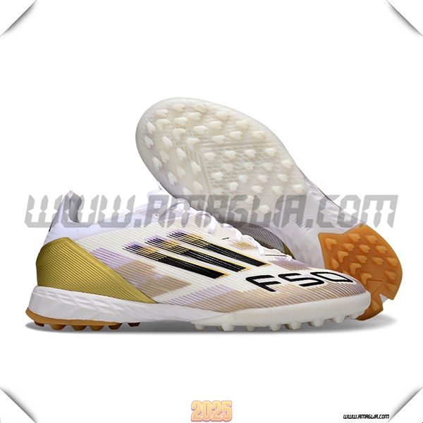 Adidas Scarpe Da Calcio F50 PRO TF Beige/Nero/Marrone/viola