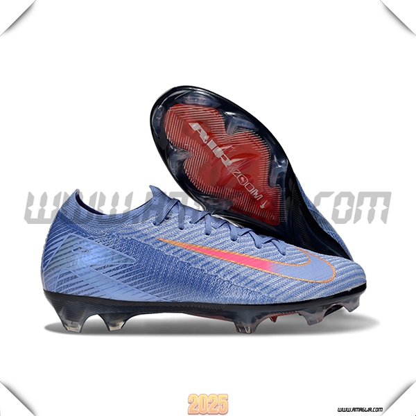 Nike Scarpe Da Calcio AIR Zoom Mercurial Vapor 16 Elite XXV FG Blu/Arancia -02