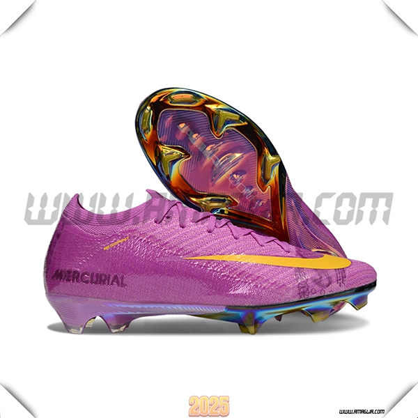 Nike Scarpe Da Calcio AIR Zoom Mercurial Vapor 16 Elite XXV FG viola/Arancia