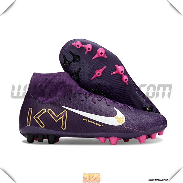 Nike Scarpe Da Calcio Mercurial Superfly 10 Academy viola/Bianco