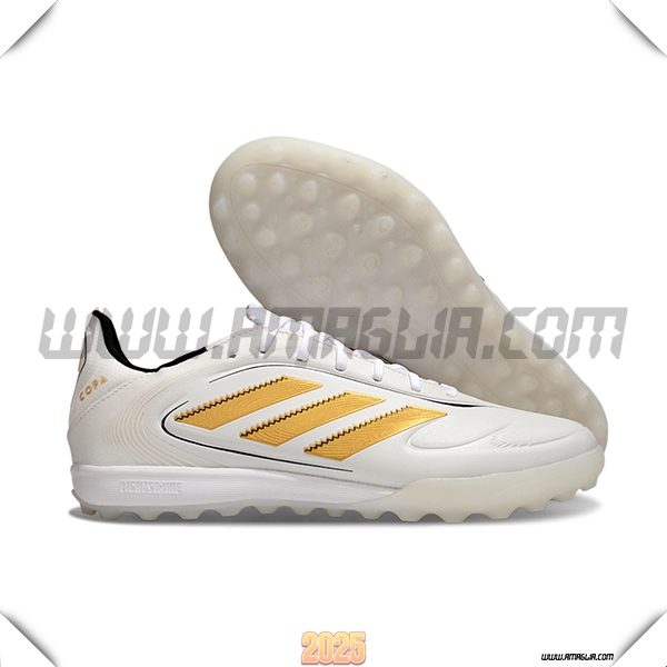 Copa Scarpe Da Calcio GLORO II TF Bianco/Giallo