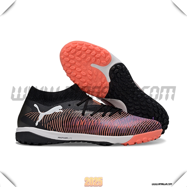 PUMA Scarpe Da Calcio FUTURE 8 ULTIMATE TF Nero/Arancia