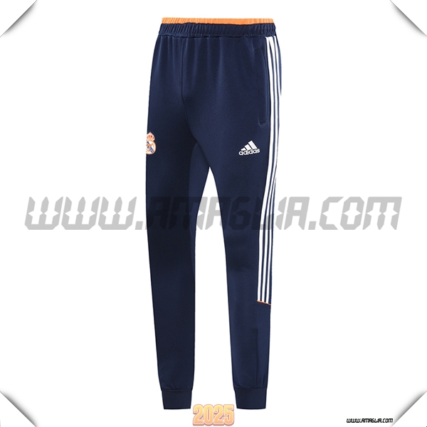 Pantaloni Da Allenamento Real Madrid Blu Scuro 2025 2026