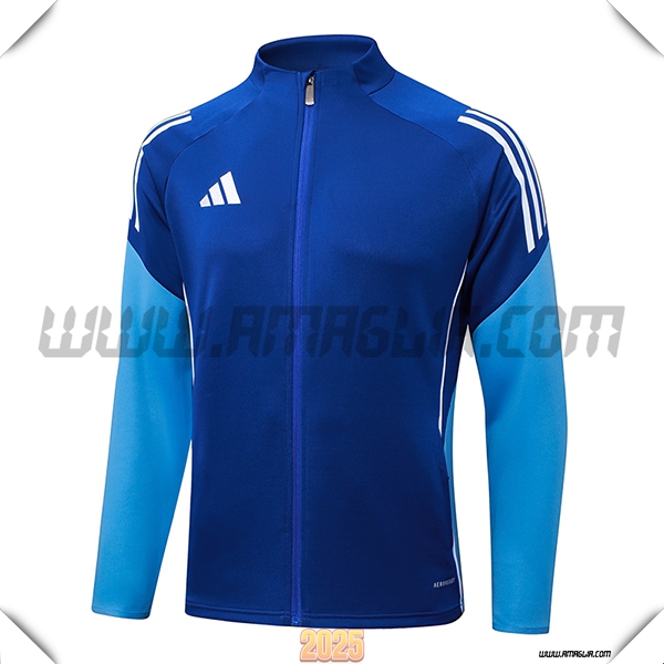 Giacca Calcio Adidas Blu 2025 2026