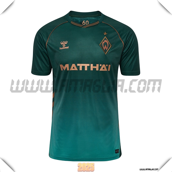 Nuovo Maglia da Werder Bremen Terzo 2025 2026 Verde