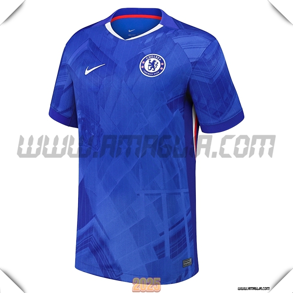 Nuovo Maglia da FC Chelsea Prima 2025 2026 Blu