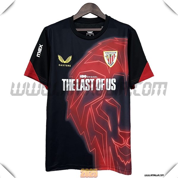 Maglia Calcio Athletic Bilbao Edizione Speciale Rosso/Nero 2025 2026