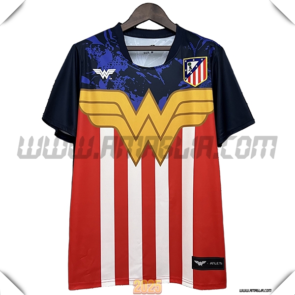Maglia Calcio Atletico Madrid Edizione Speciale Rosso 2025 2026