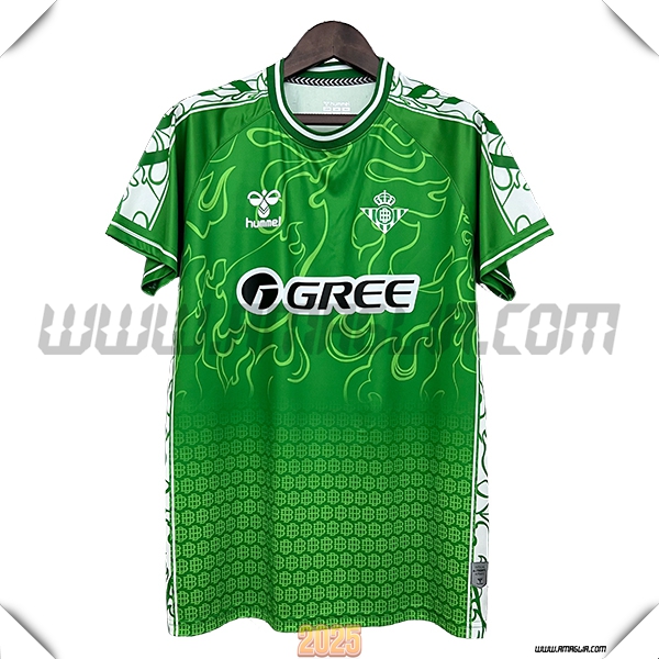 Maglia Calcio Real Betis Edizione Speciale Verde 2025 2026