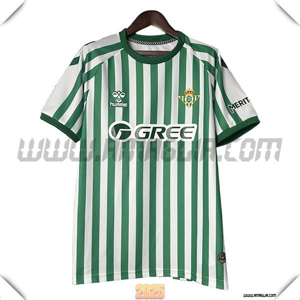 Maglia Calcio Real Betis Edizione Speciale Verde/Bianco 2025 2026