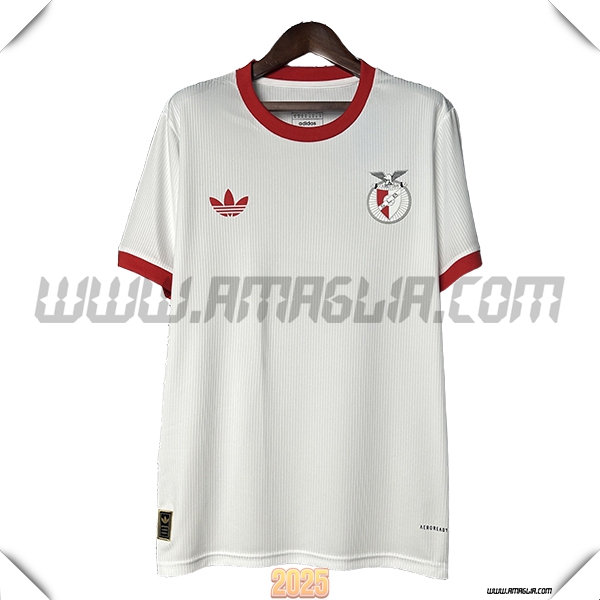 Maglia Calcio Benfica Edizione Speciale Bianco 2025 2026