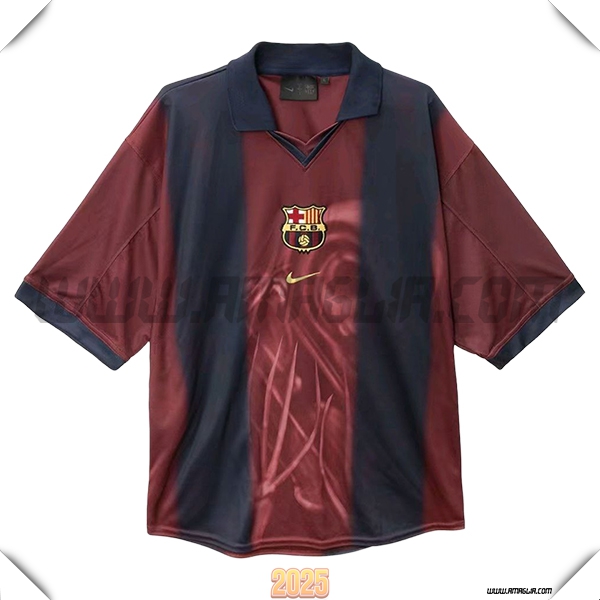 Maglia Calcio FC Barcellona Edizione Speciale Rosso/Blu 2025 2026