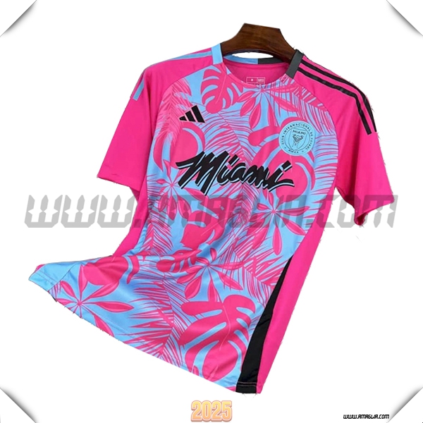 Maglia Calcio Inter Miami CF Edizione Speciale Rosa 2025 2026