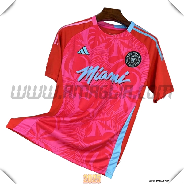Maglia Calcio Inter Miami CF Edizione Speciale Rosso 2025 2026