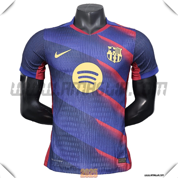 Maglia Calcio FC Barcellona Edizione Speciale Blu Marina 2025 2026