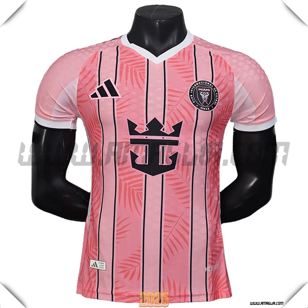 Maglia Calcio Inter Miami CF Edizione Speciale Blu/Rosa 2025 2026