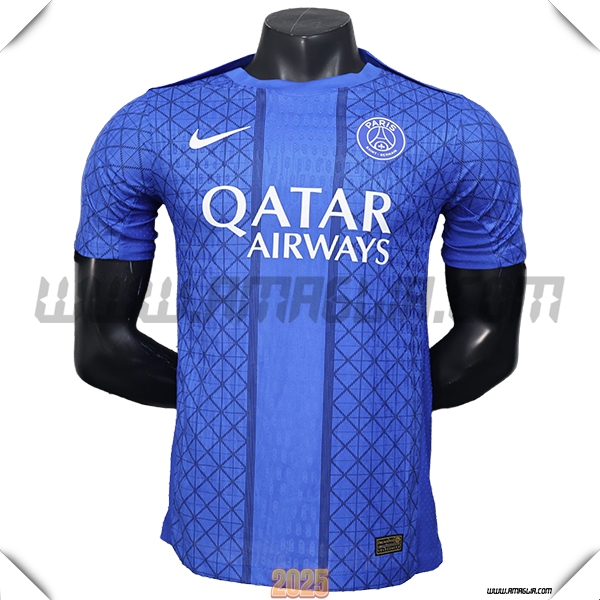 Maglia Calcio PSG Edizione Speciale Blu 2025 2026