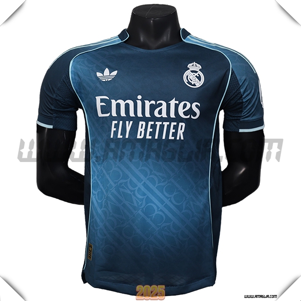 Maglia Calcio Real Madrid Edizione Speciale Verde 2025 2026