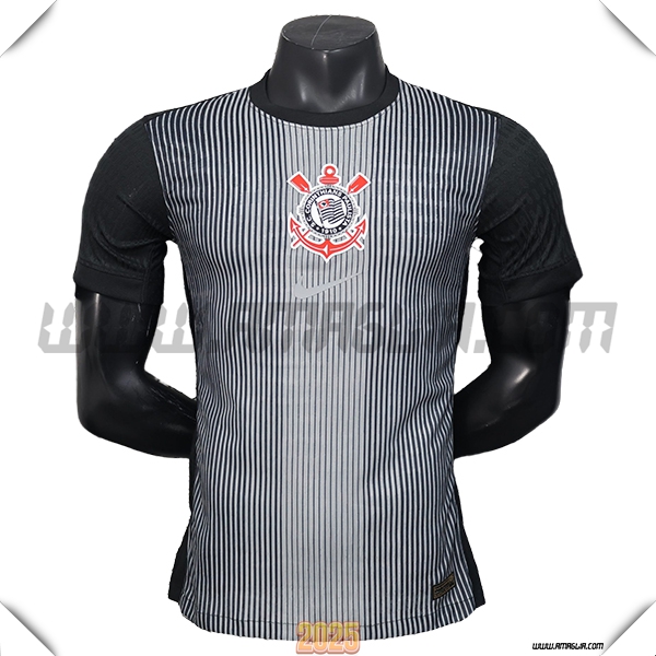 Maglia Calcio Corinthians Edizione Speciale Grigio 2025 2026