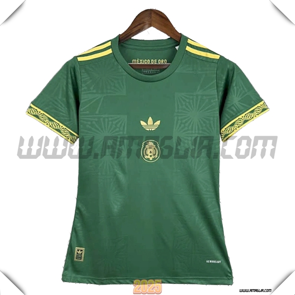 Maglia Calcio Messico Donne Edizione Speciale Verde 2025 2026
