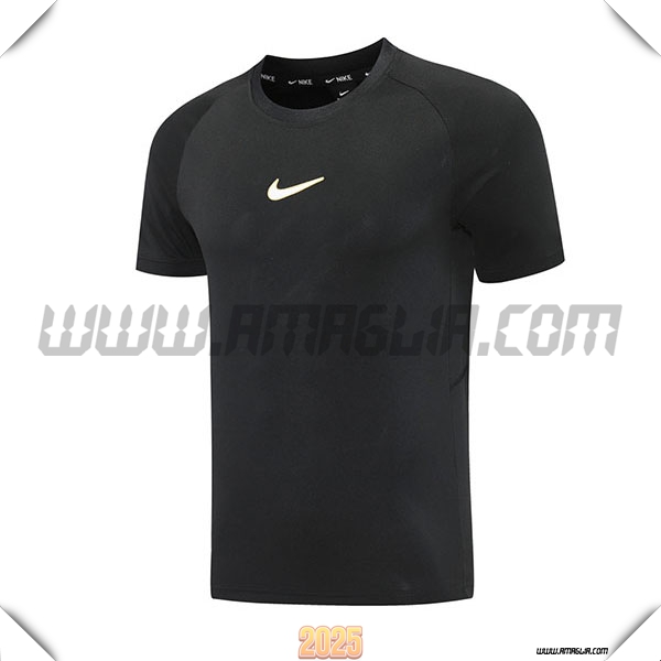 T Shirt Allenamento Nike Nero 2025 2026