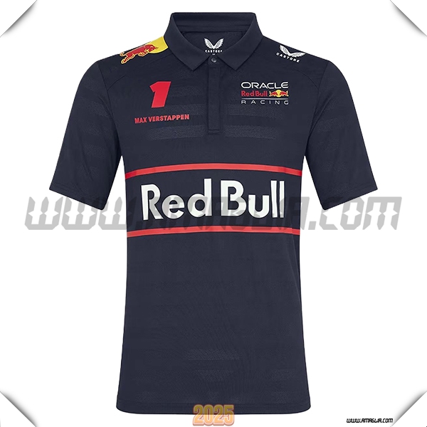 Polo F1 RedBull Racing Team ( #1) Blu Scuro 2025