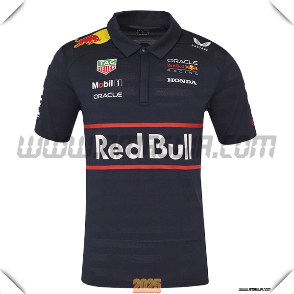 Polo F1 RedBull Racing Team Blu Scuro 2025