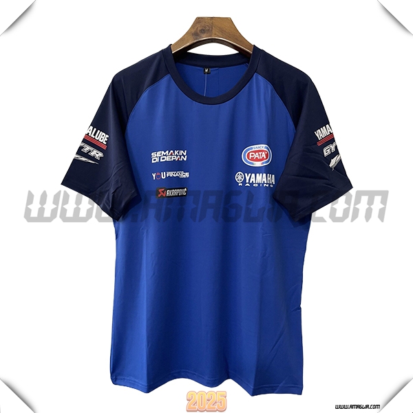 Maglietta Yamaha Team Blu 2025