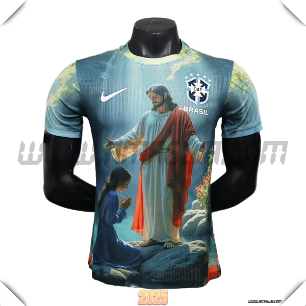 Maglia Squadra Brasile Edizione Speciale Verde 2025 2026