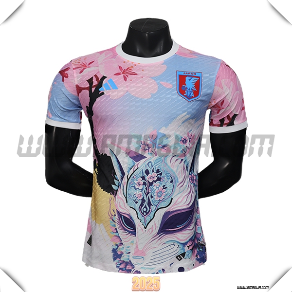 Maglia Squadra Giappone Edizione Speciale Rosa 2025 2026
