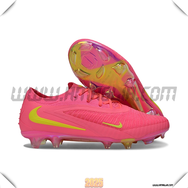 Nike Scarpe Da Calcio Phantom GX III Elite FG Rosa/Giallo