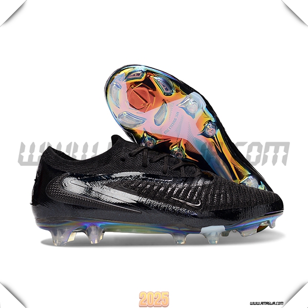 Nike Scarpe Da Calcio Phantom GX III Elite FG Nero/Bianco