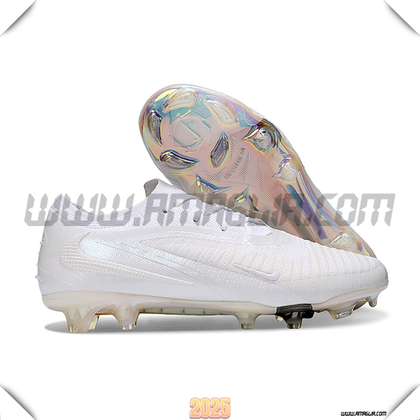 Nike Scarpe Da Calcio Phantom GX III Elite FG Bianco