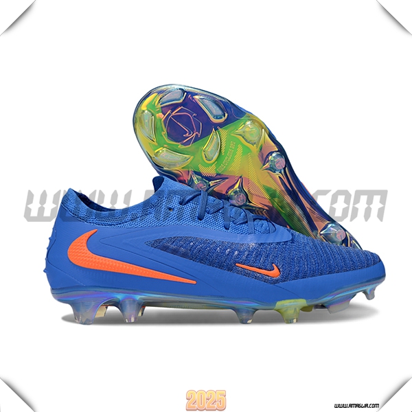 Nike Scarpe Da Calcio Phantom GX III Elite FG Blu/Arancia