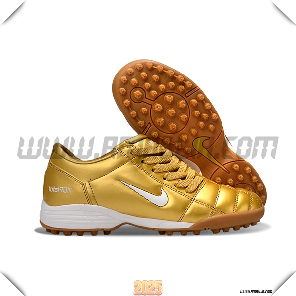 Nike Scarpe Da Calcio T90 TF Giallo/Bianco