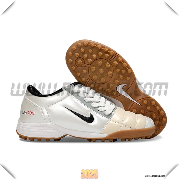 Nike Scarpe Da Calcio T90 TF Grigio/Beige/Nero