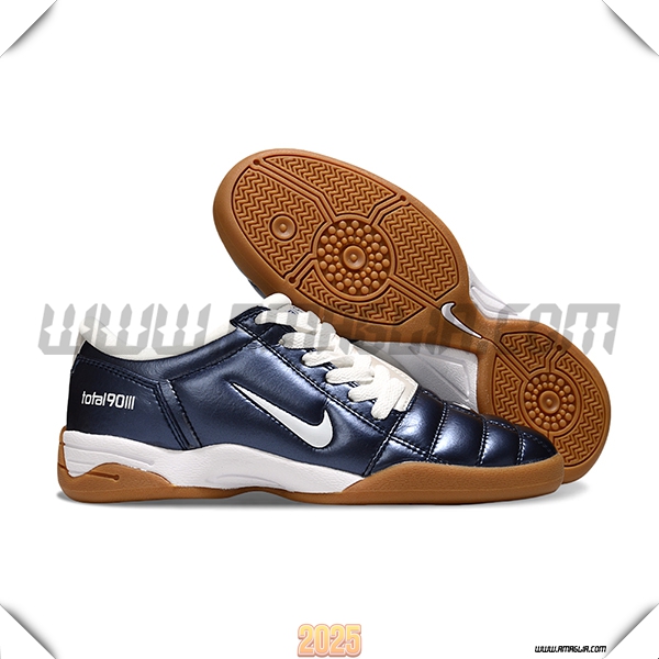 Nike Scarpe Da Calcio T90 IC Blu/Nero