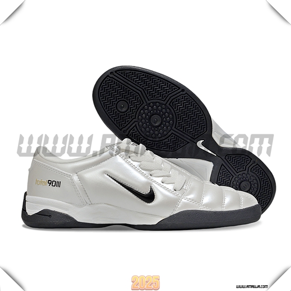 Nike Scarpe Da Calcio T90 IC Grigio/Nero -03