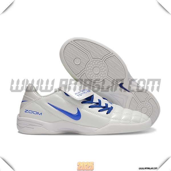 Nike Scarpe Da Calcio T90 TF Bianco/Blu