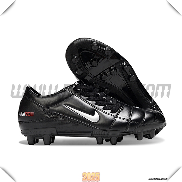 Nike Scarpe Da Calcio T90 FG Nero/Bianco