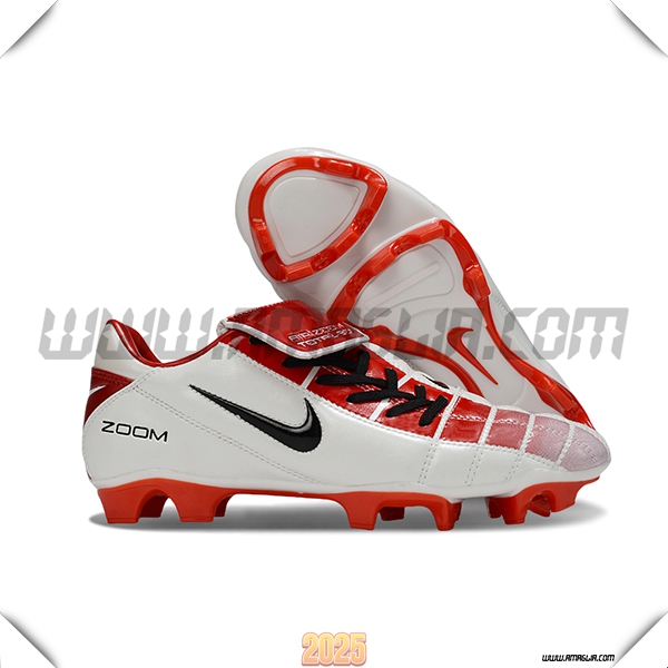 Nike Scarpe Da Calcio T90 FG Rosso/Bianco/Nero