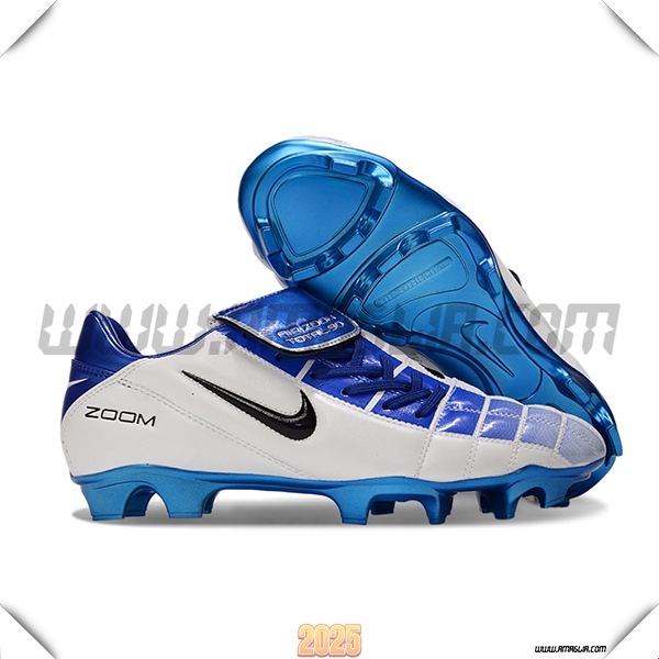 Nike Scarpe Da Calcio T90 FG Blu/Bianco/Nero