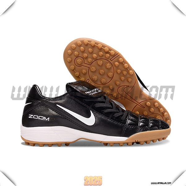Nike Scarpe Da Calcio T90 TF Nero/Bianco -04