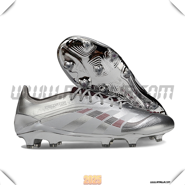 Adidas Scarpe Da Calcio 25 Predator Elite FG Grigio