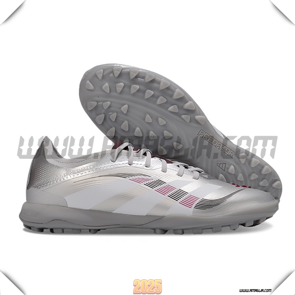 Adidas Scarpe Da Calcio PREDATOR 25 ELITE TF BOOTS Grigio