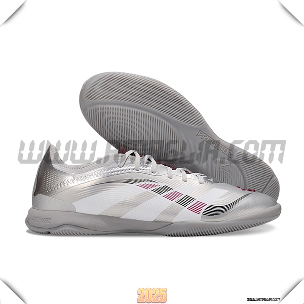 Adidas Scarpe Da Calcio PREDATOR 25 ELITE IC BOOTS Grigio