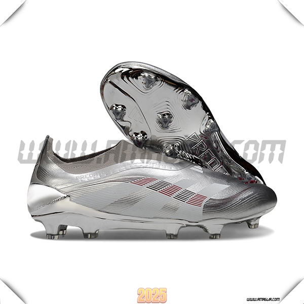 Adidas Scarpe Da Calcio 25 Predator Elite LL FG Grigio