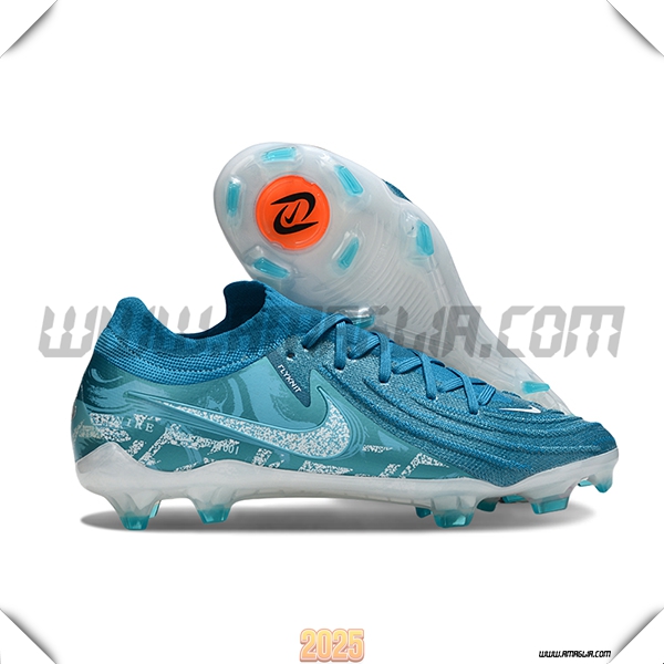 Nike Scarpe Da Calcio Phantom Luna Elite NU FG Blu