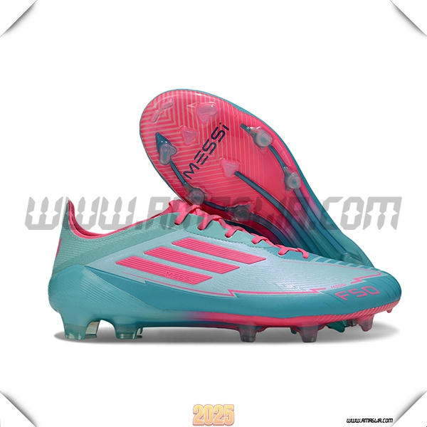 Adidas Scarpe Da Calcio F50 ELITE FG Verde/Rosa
